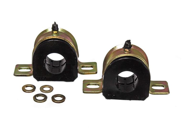 ES Sway Bar Bushings - Black - Energy Suspension 1-1/4in Sway Bar Bushing Set - Black