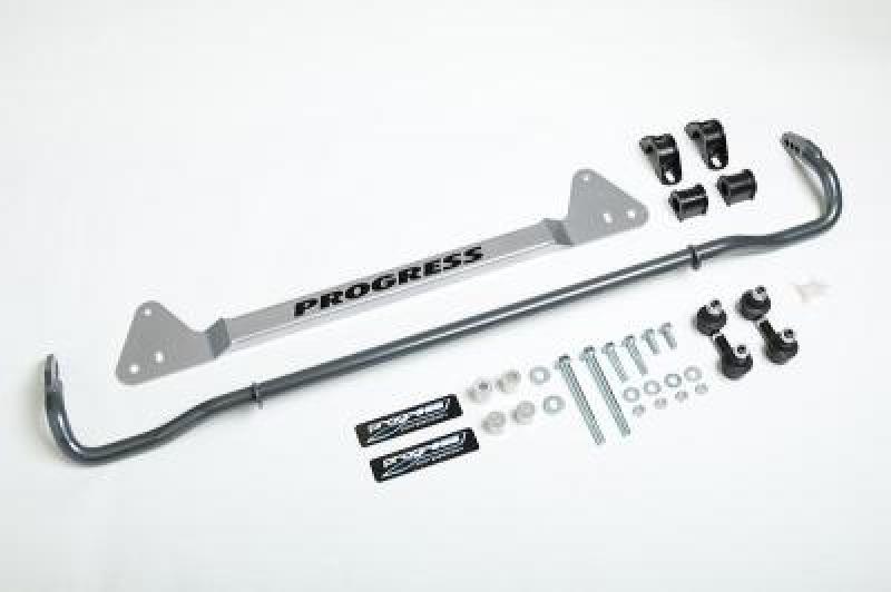 PRG Rear Sway Bars - Progress Tech 94-01 Acura Integra Rear Sway Bar (22mm - Adjustable) Incl Bar Brace and Adj End Links