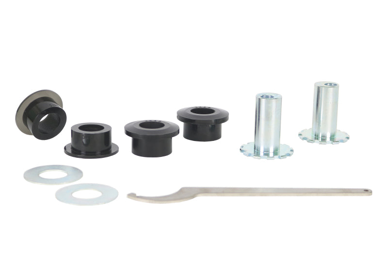 WL Bushings - Control Arm - Whiteline 06-14 Volkswagen Golf/GTI (MK5/MK6) Control Arm Lower Inner Front Bushing Kit