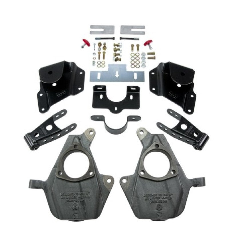 BT Lowering Kit w/o Shocks - Belltech LOWERING KIT W/O SHOCKS