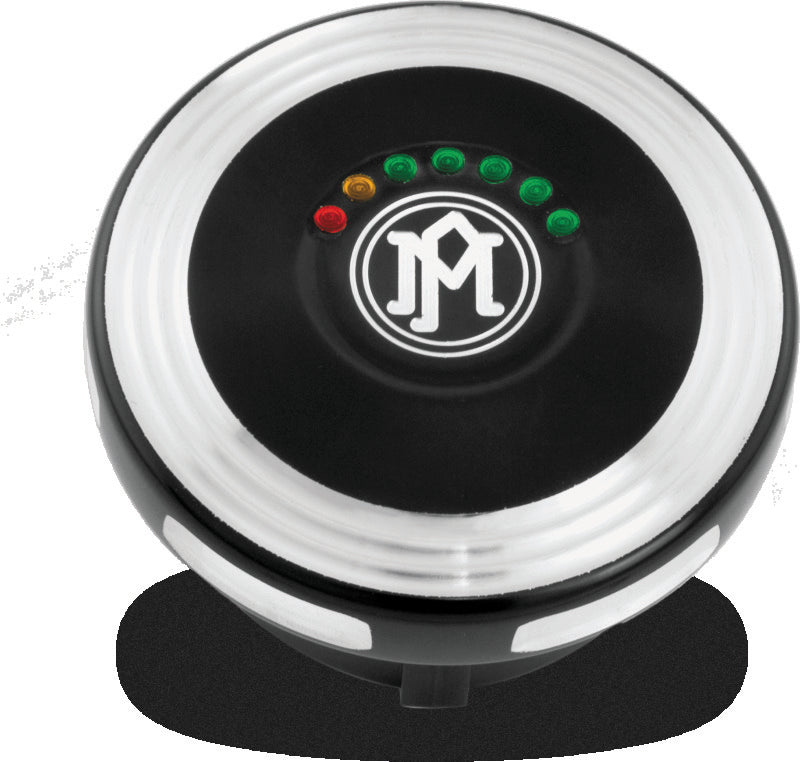 PFM Tank Accessories - Performance Machine  Led Fuel Gauge Merc - Contrast Cut
