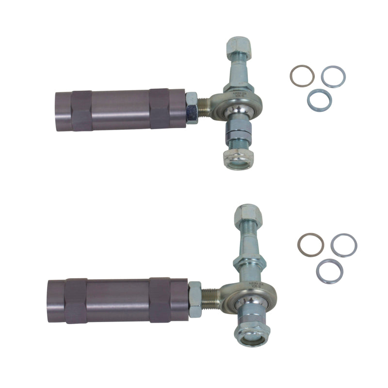 BBK Bump Steer Kit - BBK 94-04 Mustang Front Bump Steer Tie Rod End Kit