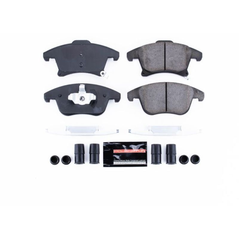 PSB Z23 Evolution Brake Pads - Power Stop 13-19 Ford Fusion Front Z23 Evolution Sport Brake Pads w/Hardware