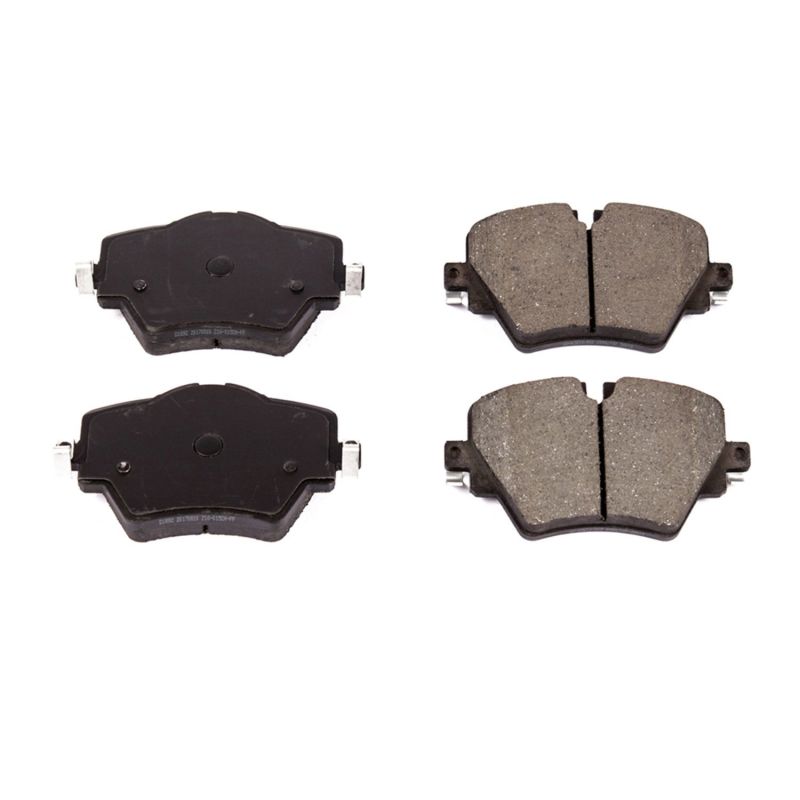 PSB Z16 Evolution Brake Pads - Power Stop 2019 BMW 330i Front Z16 Evolution Ceramic Brake Pads