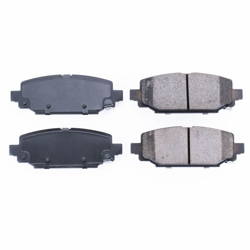 PSB Z16 Evolution Brake Pads - Power Stop 18-19 Jeep Wrangler Rear Z16 Evolution Ceramic Brake Pads