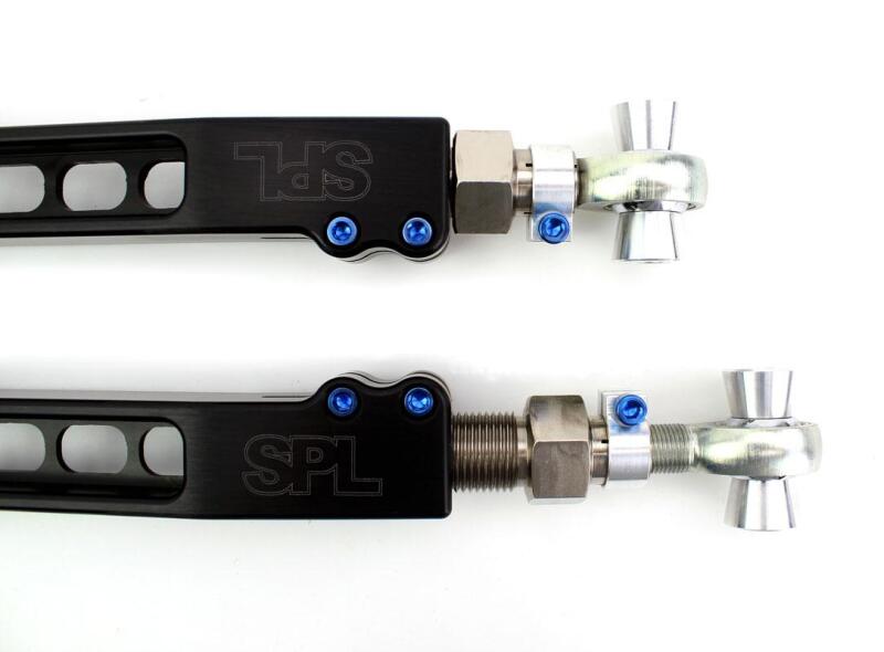 SPP Camber Links - SPL Parts 2009+ Nissan 370Z Rear Camber Links (Billet Version)