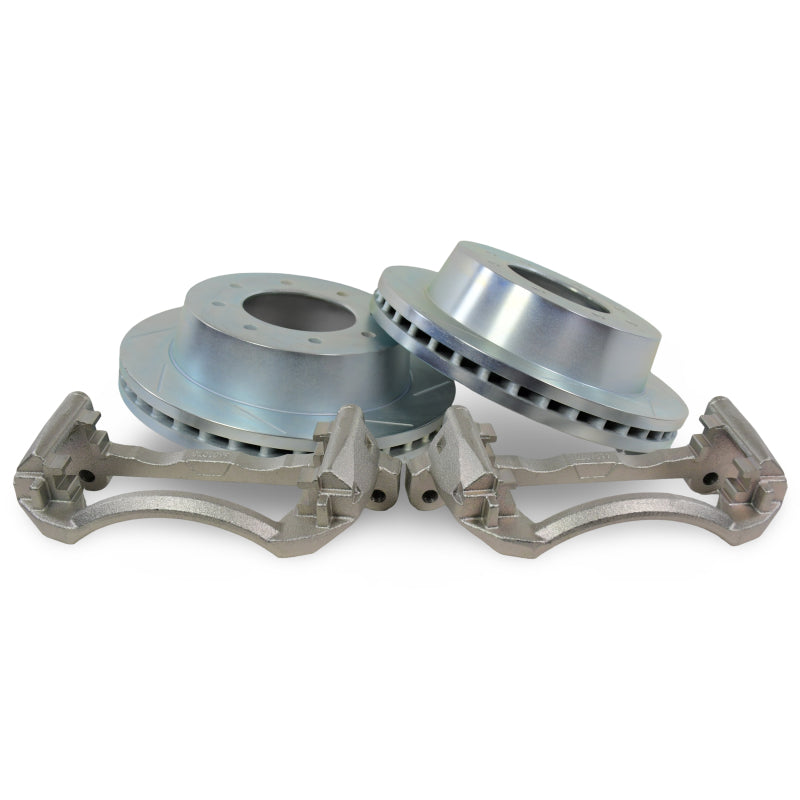BAE Claw Performance Rotors - Baer Brakes 20-25 GM 2500HD/3500HD 2/4WD Big Claw HD Performance Front Rotors