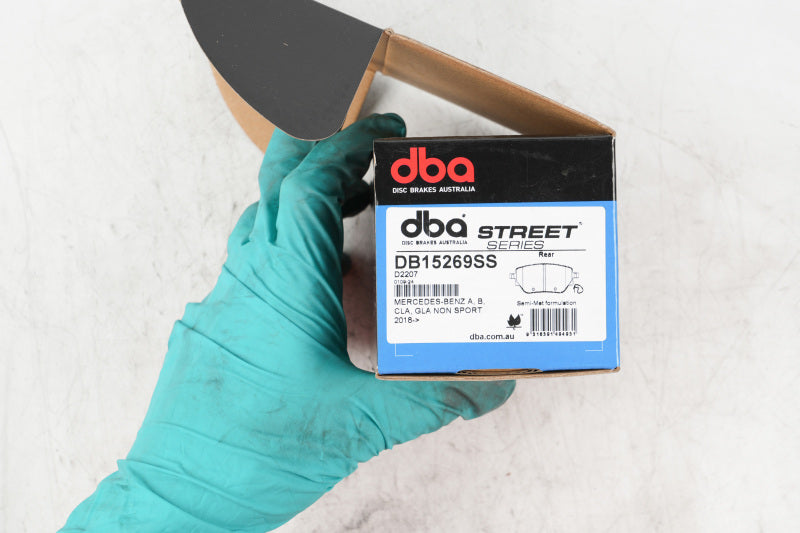 DBA Street Series Brake Pads - DBA 19-22 Mercedes-Benz A220 Street Series Rear Brake Pads