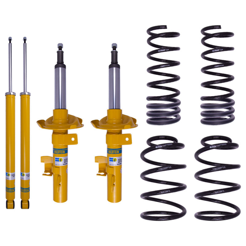 BIL B12 Series Suspension Kits - Bilstein B12 2008 Volvo C30 T5 Inspiration Front and Rear Suspension Kit