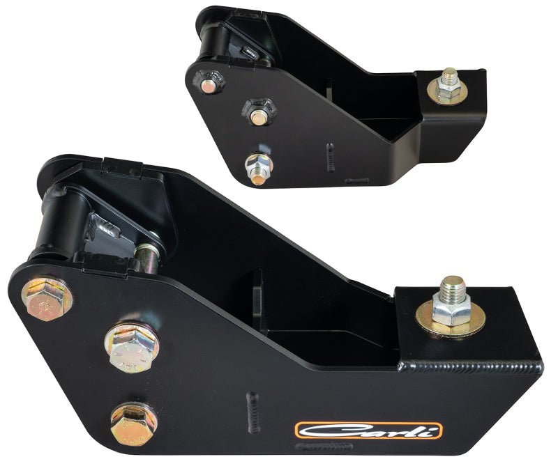 CLI Radius Arms - Carli 2023+ Ford F250/350 4x4 Radius Arm Drop Brackets - 3.5in Lift