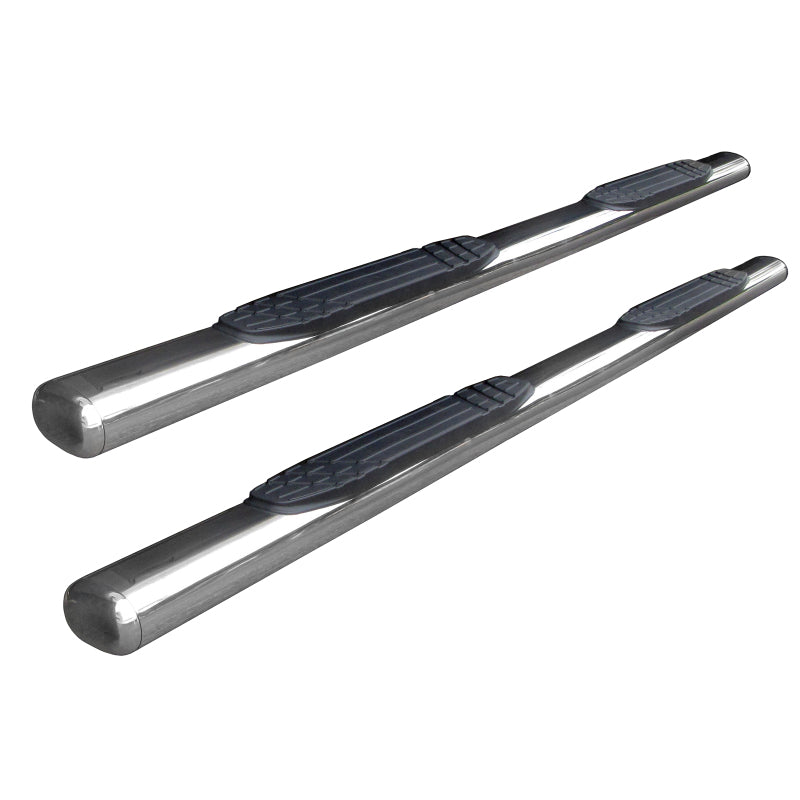 GOR Steps - 1000 - SS - Go Rhino Universal 1000 Series Side Steps - SS - 4in x 80in