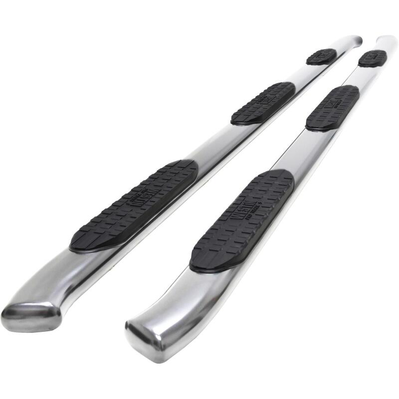 WES Nerf Bars - PRO TRAXX 5 - Westin 2020 Chevy Silverado 2500/3500 Crew Cab (8ft Bed) PRO TRAXX Nerf Step Bars - Stainless Steel