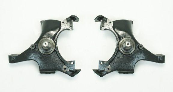 BT Drop Spindle Set - Belltech DROP SPINDLE SET 92-98 GM ST CAB/88-98 EXT CAB