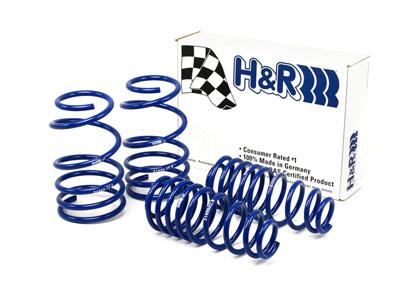 HR Super Sport Springs - H&R 05-09 Ford Mustang/Convertible/GT/Shelby GT/Shelby GT-H V6/V8 Super Sport Spring