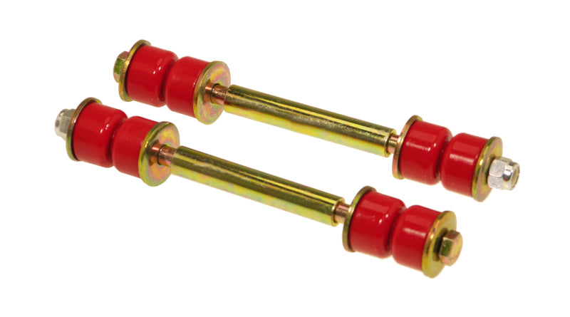 PRO Sway/End Link Bush - Red - Prothane Universal End Link Set - 5in Mounting Length - Red