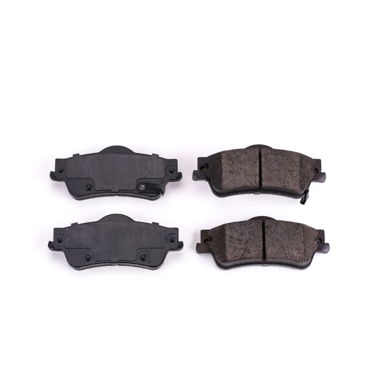 PSB Z16 Evolution Brake Pads - Power Stop 11-17 Chevrolet Caprice Rear Z16 Evolution Ceramic Brake Pads