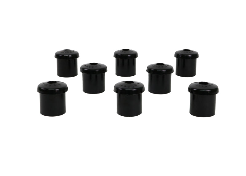 WL Bushings - Other - Whiteline 10/65-73 Ford Mustang Rear Spring Eye Rear and Shackle Bushings (35mm OD/12.6mm ID)