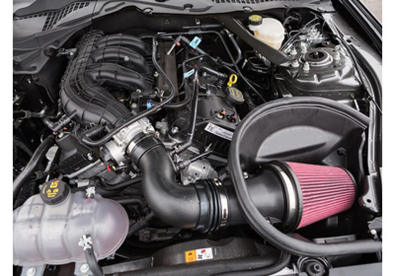 RSH Cold Air Intakes - Roush 2015-2017 Ford Mustang 3.7L Cold Air Kit