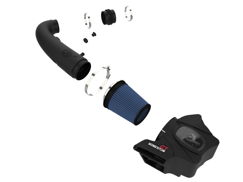 AFE Momentum GT Cold Air Intakes - aFe Momentum GT Pro 5R Cold Air Intake System 11-17 Jeep Grand Cherokee (WK2) V8 5.7L HEMI