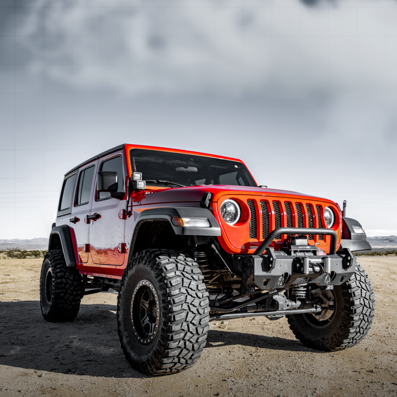 PGR STR 46 Series 2.0 Smooth Body Shocks - Progressive 07-18 Wrangler (JK) STR 46 Series 2.0 Smooth Body Rear Shocks (Pair) - 1.5-3.0in