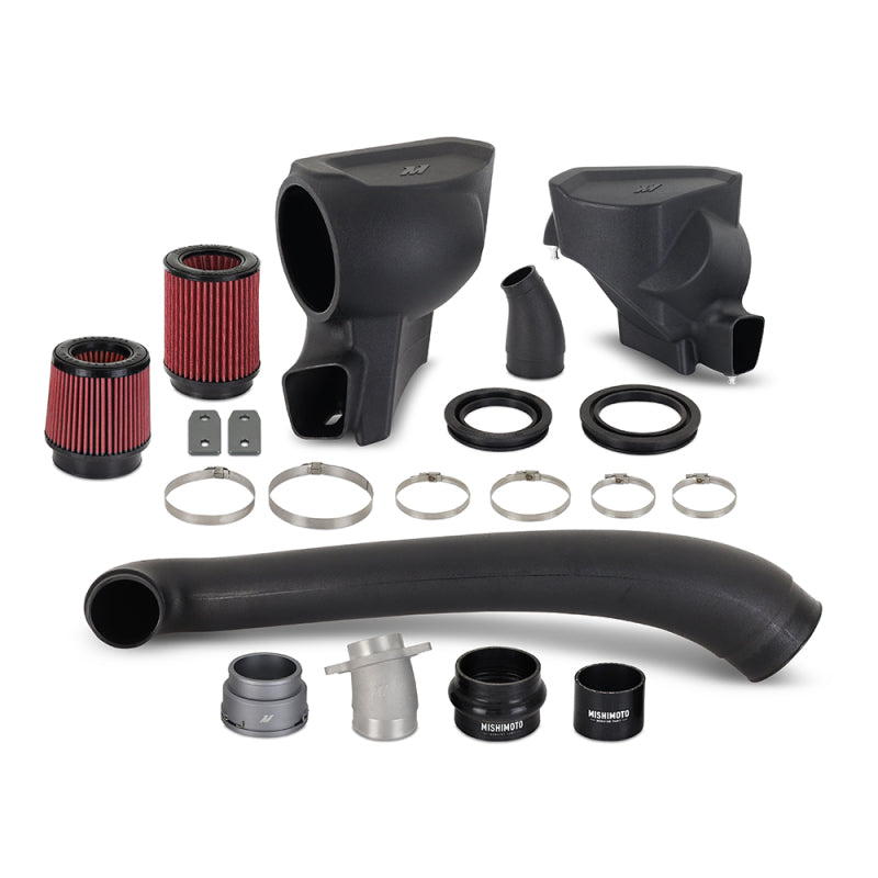 MM Air Intakes - Mishimoto 2021+ BMW G8X M3/M4 Performance Air Intake Kit