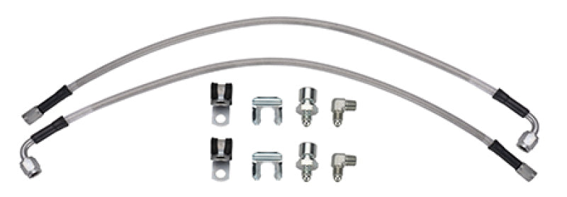 WIL Flexline Brake Hose - Wilwood Ford Front Flexline Kit RAPTOR 2010-2014