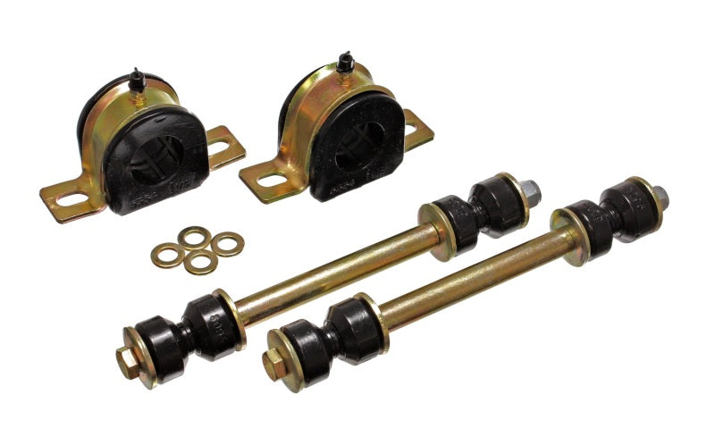 ES Sway Bar Bushings - Black - Energy Suspension 94-02 Dodge Ram Black 30mm Front Sway Bar Bushings