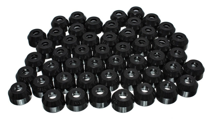 ES Dust Boots - Black - Energy Suspension Tie Rod End Boot O.E.-Box Of 50 - Black
