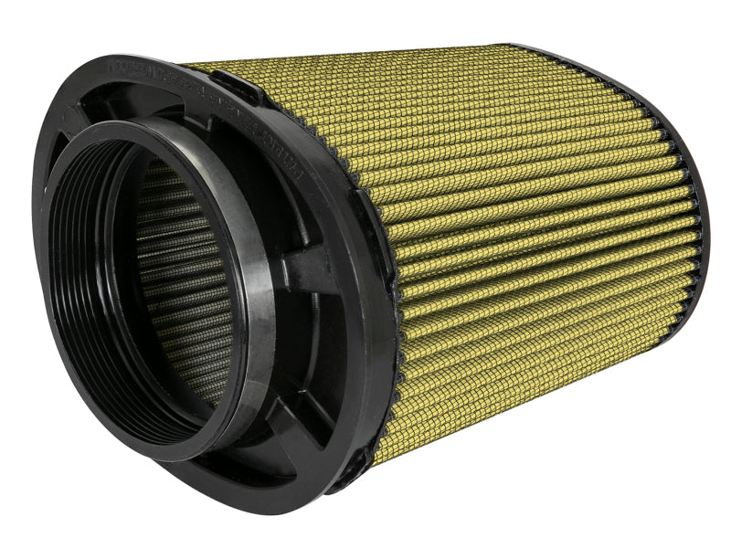 AFE Universal Pro-G 7 Filter - aFe Momentum Intake Replacement Air Filter 5 IN F x (9x7) IN B x (7-1/4x5) IN T (Inverted) x 8 IN H