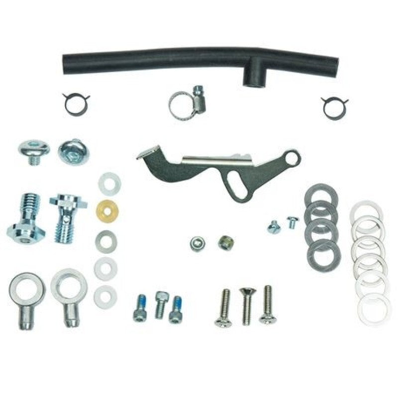 SSC Air Cleaner Kits - S&S Cycle 1993+ BT Super E/G Air Cleaner Induction Hardware Kit