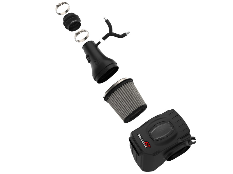 AFE Momentum GT Cold Air Intakes - aFe Momentum GT Pro DRY S Cold Air Intake System 17-18 Nissan Titan V8 5.6L