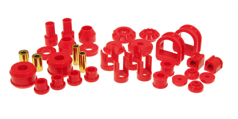 PRO Total Kits - Red - Prothane 85-98 VW Golf / Jetta Total Kit - Red