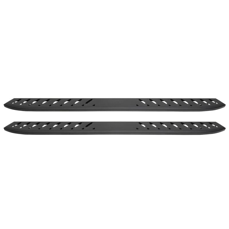 WES Running Boards - Thrasher - Westin 2019 Chevrolet Silverado/Sierra 1500 Crew Cab Thrasher Running Boards - Textured Black