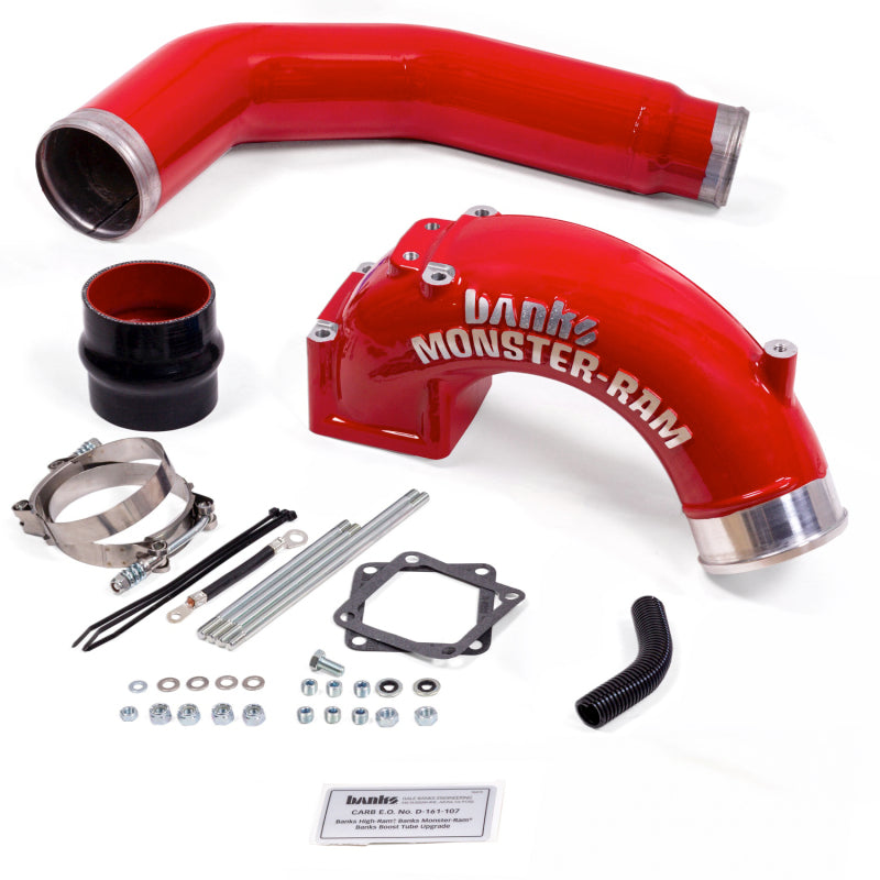 GBE Monster-Ram Intake - Banks Power 03-07 Dodge 5.9L Monster-Ram Intake w/ Boost Tube