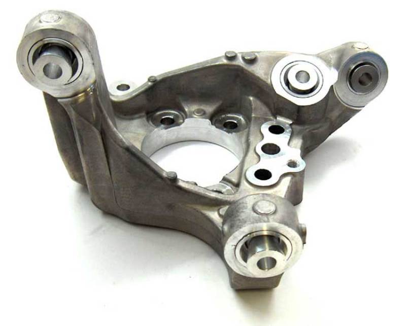 SPP Monoball Bushings - SPL Parts 2009+ Nissan 370Z Rear Knuckle Monoball Bushings