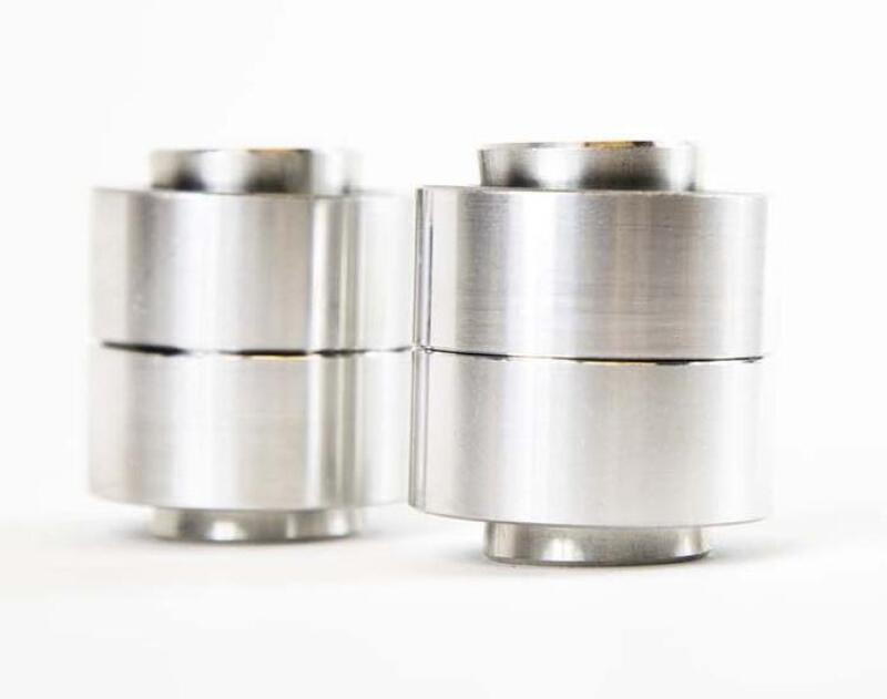 SPP Monoball Bushings - SPL Parts 03-08 Nissan 350Z Front Lower Arm Shock Monoball Bushings