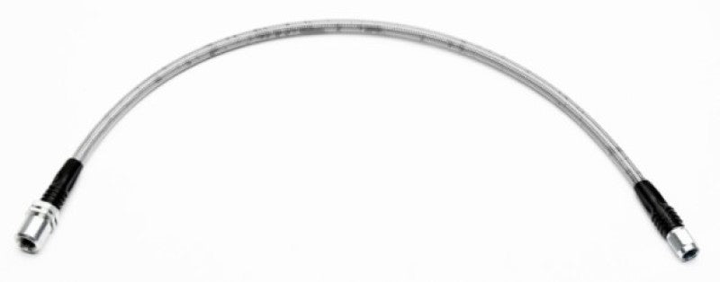 WIL Flexline Brake Hose - Wilwood 20in OAL Flexline -3 Hose to M10 by 1.00 IF Deep Female DOT