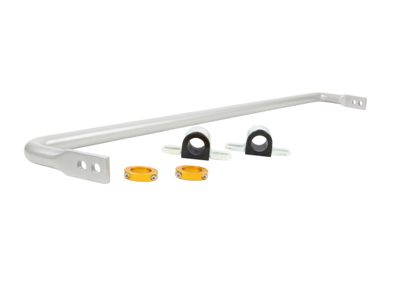 WL Sway Bars - Rear - Whiteline 09+ Hyundai Genesis BH Coupe Rear Heavy Duty Adjustable 26mm Swaybar