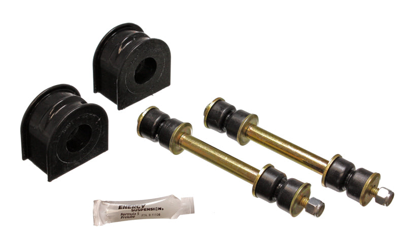 ES Sway Bar Bushings - Black - Energy Suspension Ford 29mm Front Sway Bar Bushing Set - Black
