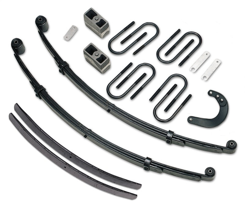TUF Lift Kits - Tuff Country 88-91 Chevy Suburban 3/4 Ton 4x4 6in Lift Kit EZ-Ride (No Shocks)
