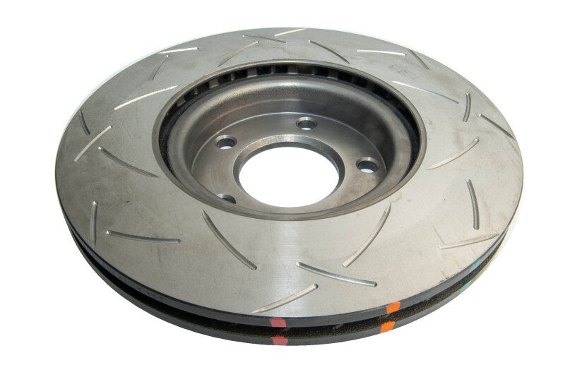 DBA 4000 Series Slotted Rotors - DBA 04-05 Mazda 3 2.3L (exc. MazdaSpeed) Front Slotted 4000 Series Rotor