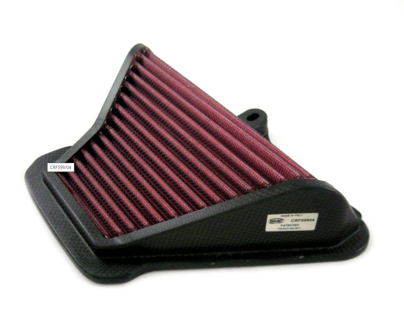 BMC Motorcycle Carbon Racing Filters - BMC 11+ Suzuki GSX R 600 Carbon Racing Filter