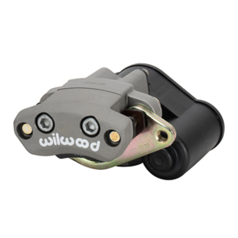 WIL Parking Brake Caliper - Wilwood Hard Ano Electric Parking Brake Caliper - 4.75in Bracket - 0.15-0.39in - Left