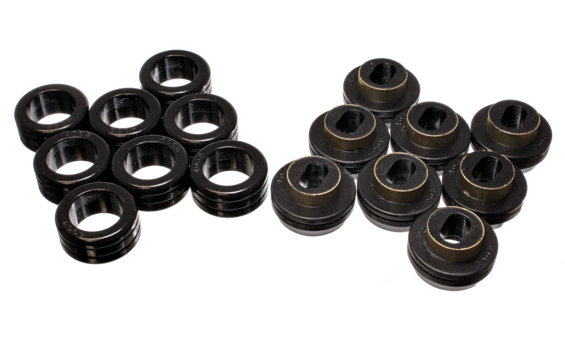 ES Body Mounts - Black - Energy Suspension Crew Cab 2&4Wd Body Mounts - Black
