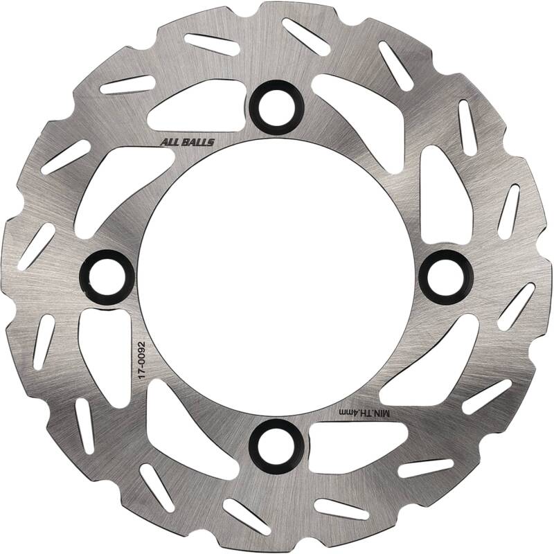 ABR Brake Rotors - All Balls Racing 22-24 Polaris PRO XD Full Size Diesel Brake Disc Front