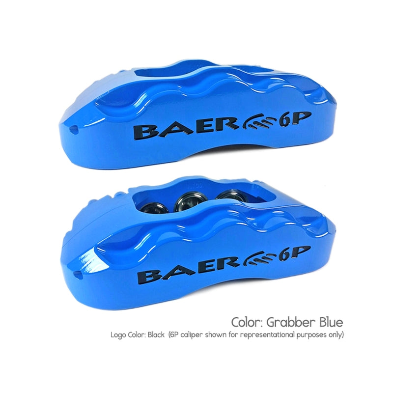 BAE Pro Brake Kits - Baer Brakes 75-81 Chevrolet Camaro 13in Pro+ Rear SDZ Brake Kit - Grabber Blue
