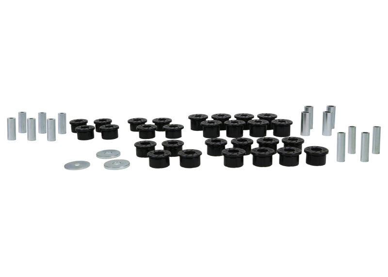 WL Bushings - Control Arm - Whiteline 90-05 Mazda Miata (NA/NB Chassis) Rear Control Arm Bushing Kit