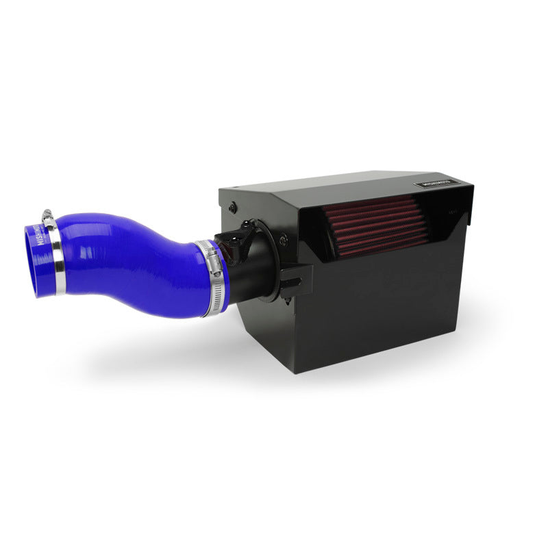 MM Air Intakes - Mishimoto 2017+ Honda Civic SI Performance Air Intake Kit - Blue