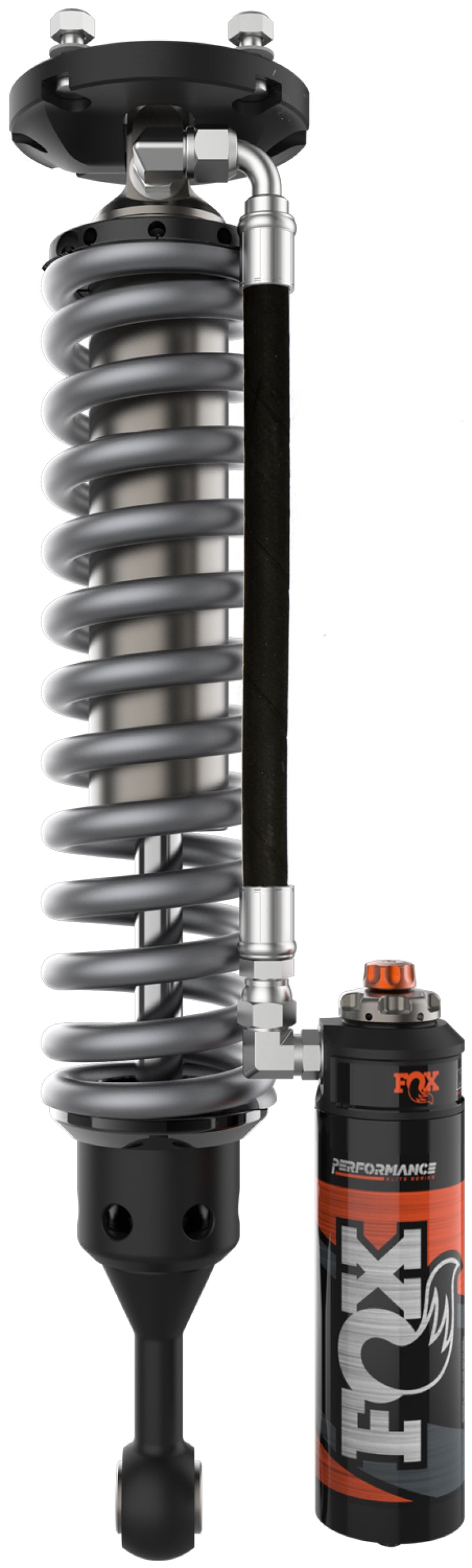 FOX 2.5 Perf Coilover Shock - FOX 07-21 Toyota Tundra 3in Lift w/UCA Front Performance Elite Series 2.5 Coilover Reservoir Shocks