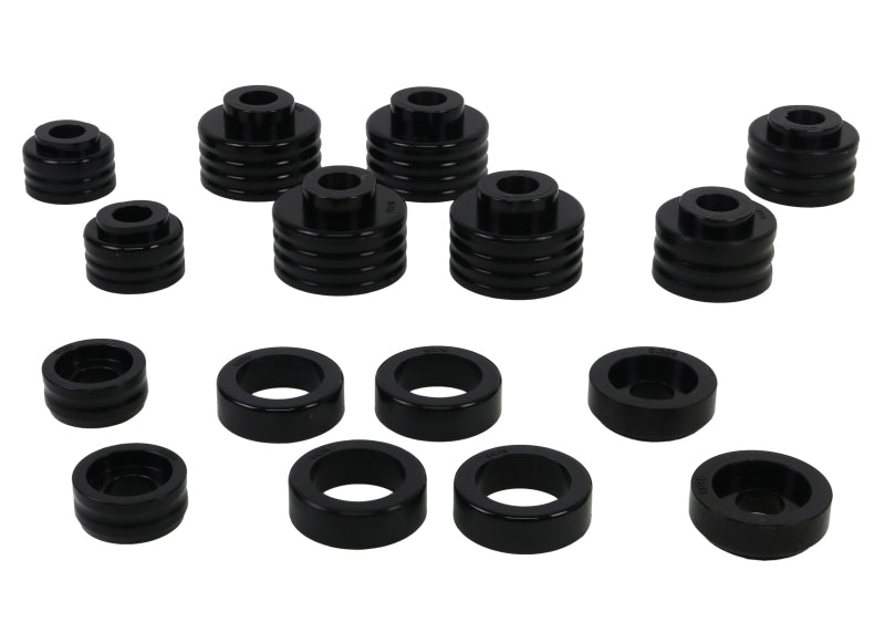 WL Bushings - Body Mount - Whiteline 1999-2004 Ford F-350 Super Duty Body Mount Bushing Set